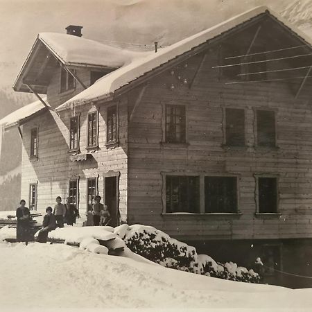 Appartamento Traditional Chalet In Wengen - Top Floor Esterno foto