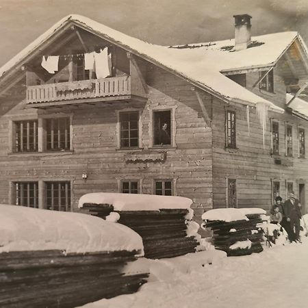 Appartamento Traditional Chalet In Wengen - Top Floor Esterno foto